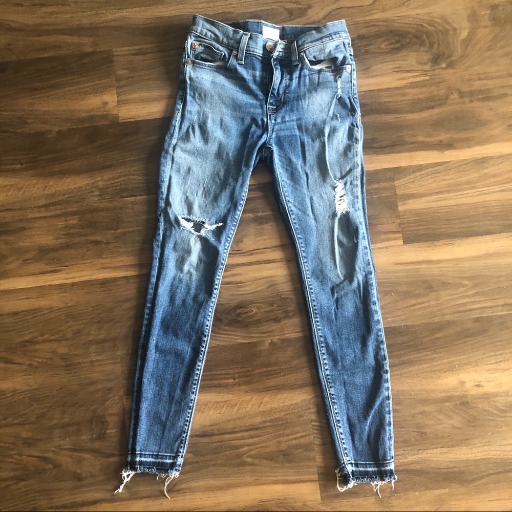 HUDSON Demin Skinny Jeans SIZE 25